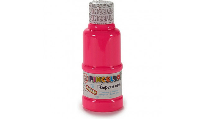 Tempera Pincello FP120N-P Neon Pink 120 ml (12 Units)
