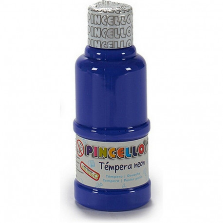 Tempera Pincello TP120N-P Neon Purple 120 ml (12 Units)