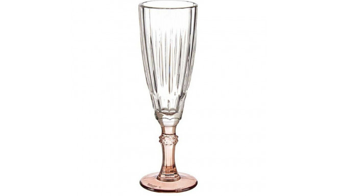 Champagne glass Vivalto PR05720ST3/BHA6 COFF PR05720ST3/BHA6 COFF Brown Crystal 170 ml (6 Units)