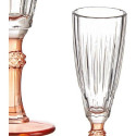 Champagne glass Exotic Crystal Salmon 6 Units (170 ml)
