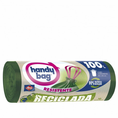 Prügikotid Albal Handy Bag 100 L 10 Ühikut