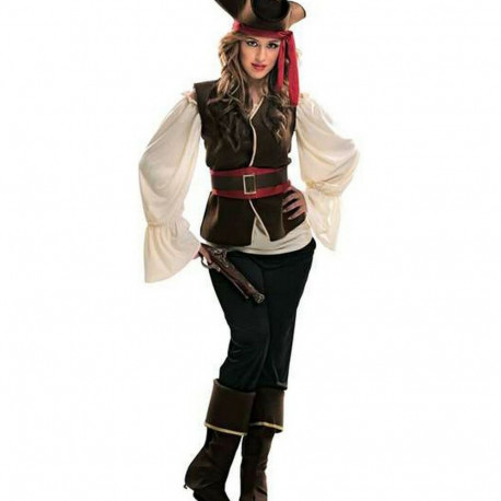 Maskeraadi kostüüm täiskasvanutele My Other Me Piraat - S