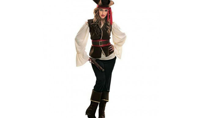 Costume for Adults My Other Me Pirate - S
