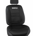 Seat cover Sparco Black