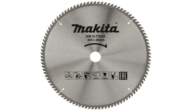 MAKITA CIRCULAR SAW 305x30x100z ECONOM FOR ALUMINUM