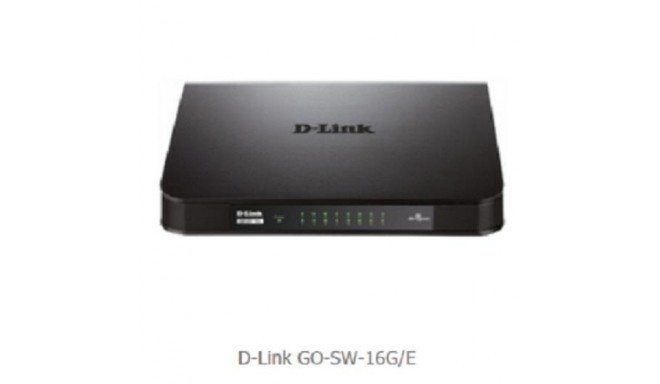 D-Link switch 16-Port Gigabit Easy Desktop