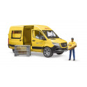BRUDER 1:16 delivery van MB Sprinter DHL with