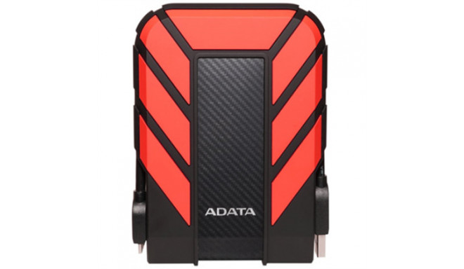 ADATA HD710 Pro 1TB external HDD drive Black and red (AHD710P-1TU31-CRD)