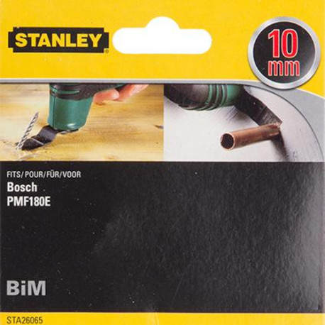 STA.MT HCS SAW BLADE 10mm x 20 mm %%% PLUG-IN CUTTING