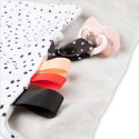 CANPOL BABIES cuddle toy-blanket with a sooth
