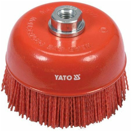 YATO CUFF BRUSH M14 125mm NYLON