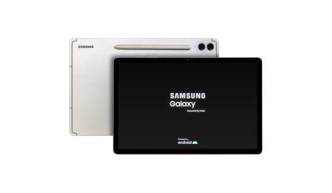 Samsung Galaxy TAB S9 FE+ 5G hõbedane