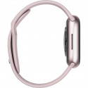 Apple Watch 9 GPS 45mm Pink Alu Lightpink Sportband M/L
