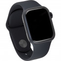 Apple Watch 9 Cell 45mm Alu Midnight Sport Armband M/L
