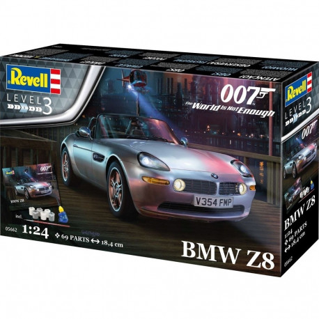 Set James Bond BMW Z8 1/24