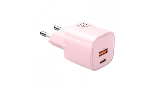 Charger GaN 33W Mcdodo CH-0155 USB-C, USB-A (pink)