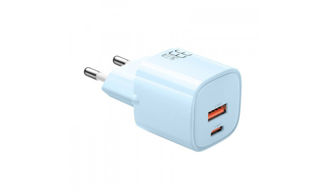 Charger GaN 33W Mcdodo CH-0154 USB-C, USB-A (blue)