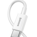 Baseus Superior Series Cable USB-C to Lightning, 20W, PD, 1,5m (white)