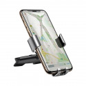 Baseus Metal Age Gravity Car Mount (CD Version) Silver