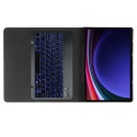 TECH-PROTECT SC PEN + KEYBOARD GALAXY TAB S9 FE+ PLUS 12.4 X610 / X616B BLACK