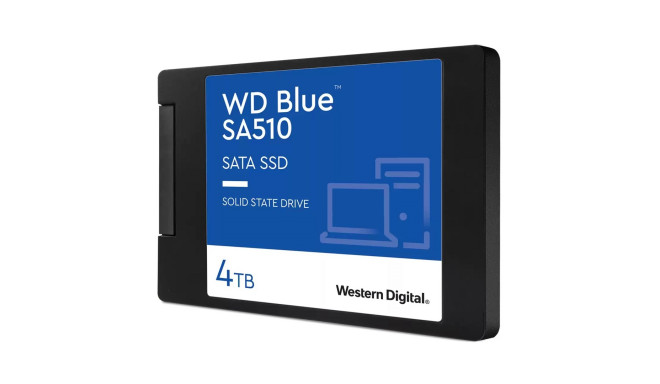 WD SSD Blue SA510 2.5" 4TB Serial ATA