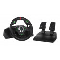 Esperanza EGW101 Gaming Controller Steering wheel Playstation,Playstation 3 Digital USB Black,Green