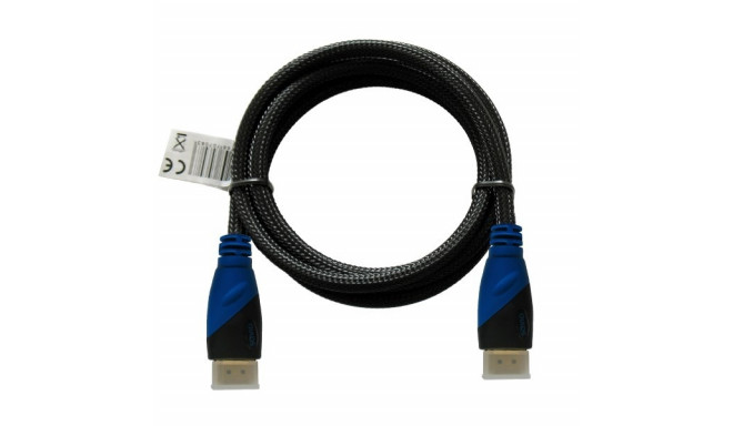 Savio CL-49 HDMI kaabel 5 m HDMI tüüp A (standard) Must, Sinine