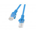 Lanberg Patchcord UTP Cat.5e 10m Blue PCU5-10CC-1000-B