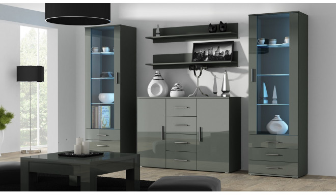 Cama elutoa kummut UNi hall/hall läikiv