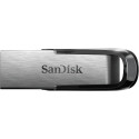 SanDisk mälupulk Ultra Flair 128GB USB 3.2 Gen 1, must/hõbedane