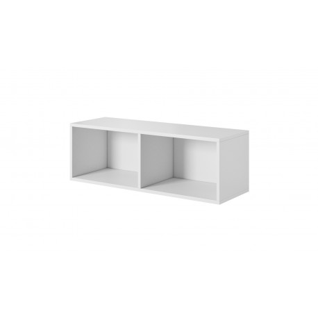 Cama avatud hoiukapp ROCO RO2 112/37/37 valge
