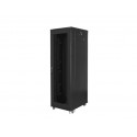 LANBERG FREE STANDING 19" RACK CABINET 42U 800x800  BLACK