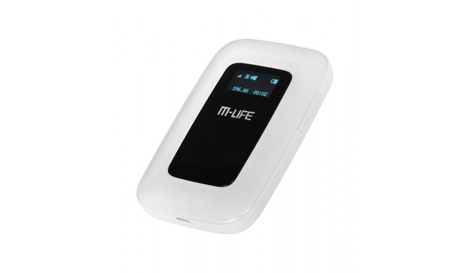 MODEM - MIFI router 4G LTE, M-LIFE