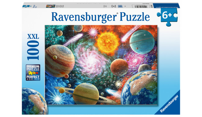 Ravensburger pusle 100 tk Suurejooneline planeedisüsteem
