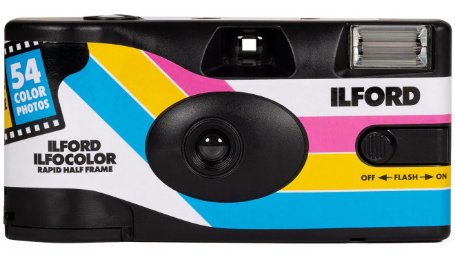 Ilford single use camera Ilfocolor Rapid Half-Frame 400/54