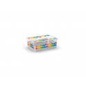 STORAGE BOX 37X26X14CM 11L PENCILS