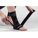 Ankle bandage AVENTO 44SG with elastic strap S/M