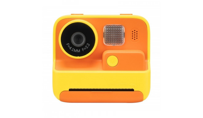 Redleaf PicMe camera with printer for kids - yellow