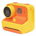 Redleaf PicMe camera with printer for kids - yellow