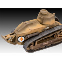 Revell liimitav mudel Char. B.1 bis & Renault FT.17 1:76