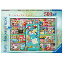 Ravensburger pusle 500 tk Köök