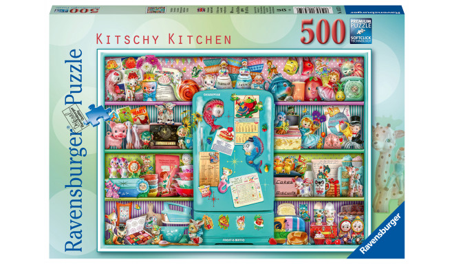 Ravensburger pusle 500 tk Köök