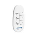 Remote control unit for wireless control of flush-mounted switches and sockets, 4 channels, ORNO Sma