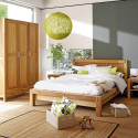 Bed CHICAGO NEW 160x200cm, with mattress HARMONY DELUX