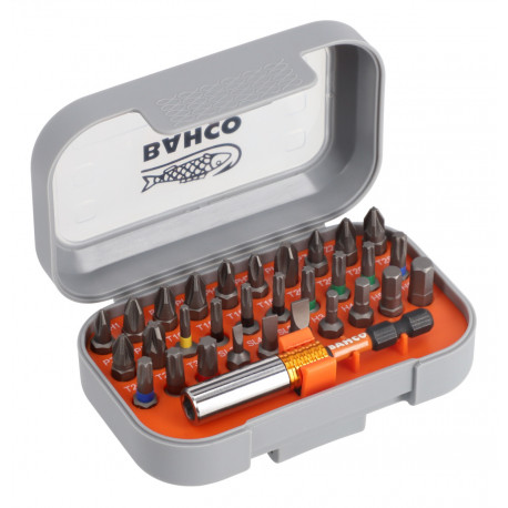 Bits set 31pcs PH+PZ+TORX+SL+HEX