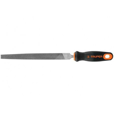Flat file with smooth cut 200mm Truper®