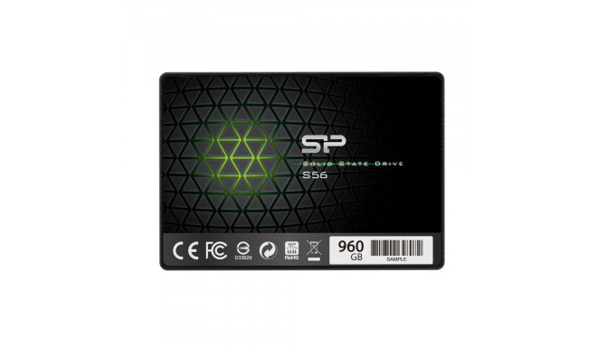 Silicon Power SSD Slim S56 2.5" 120GB Serial ATA III TLC