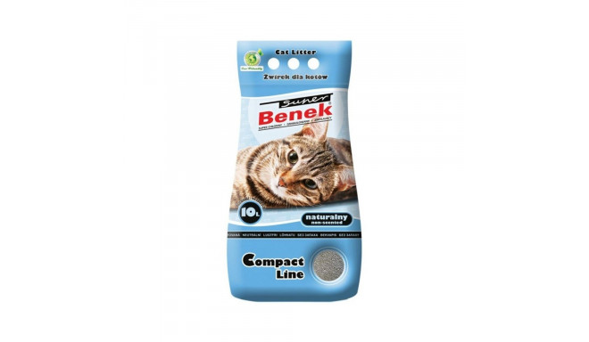 Certech Super Benek Compact Natural - Cat Litter Clumping 10 l