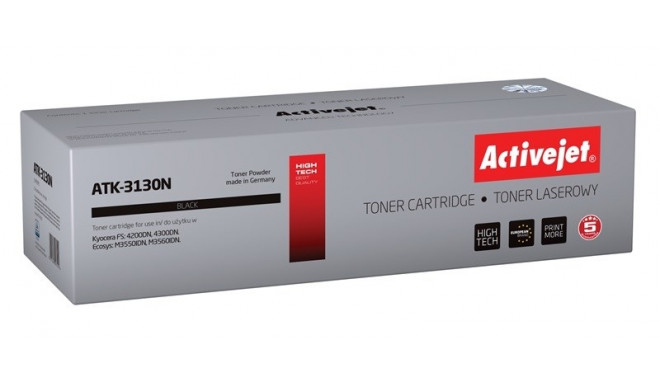 Activejet ATK-3130N Toner (replacement for Kyocera TK-3130; Supreme; 25000 pages; black)