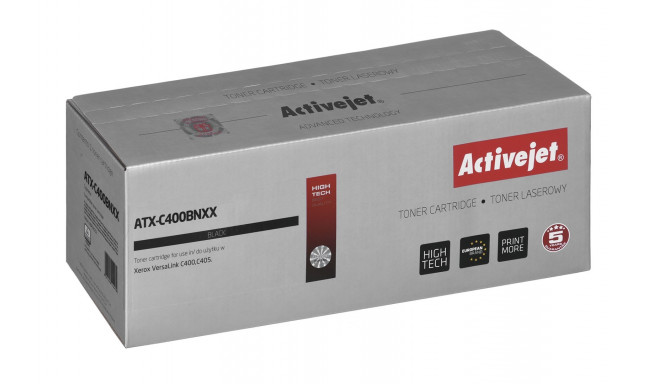 Activejet ATX-C400BNXX Toner (replacement for Xerox 106R03532; Supreme; 10500 pages; black)